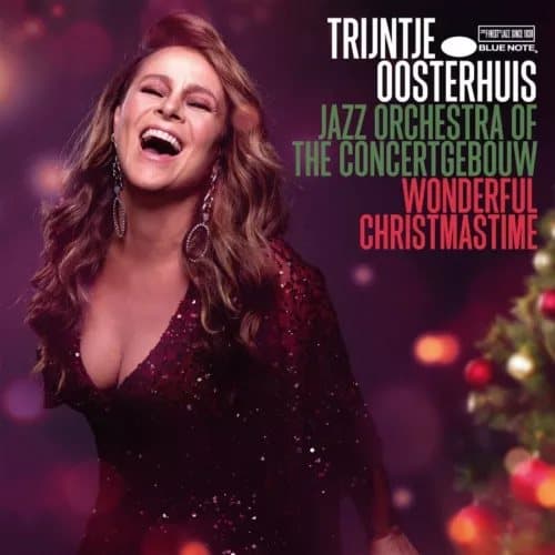 Trijntje Oosterhuis & Jazz Orchestra of Concertgeb Wonderful Christmast (Vinyl) New