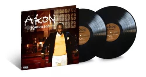 Akon Konvicted (Vinyl) Deluxe Edition ECom New