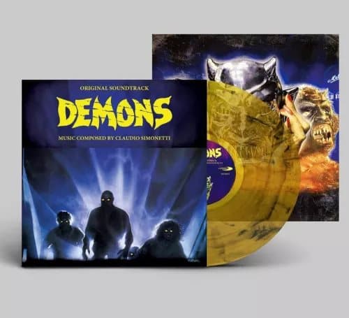 O.S.T. Demons (Vinyl) 12″ Album Coloured Vinyl New