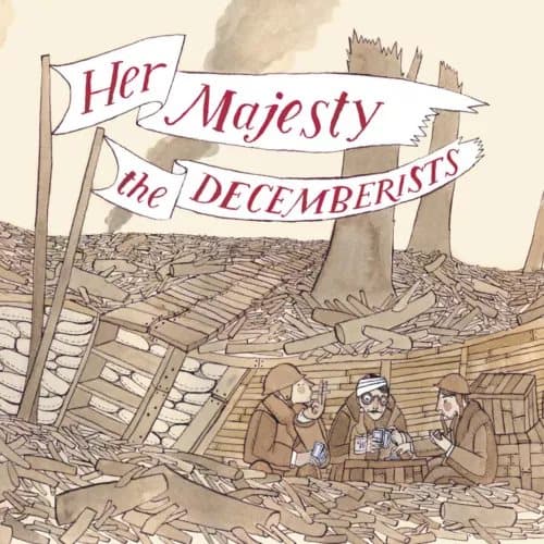 The Decemberists Her Majesty the Decemberists (Vinyl) 12″ Album New