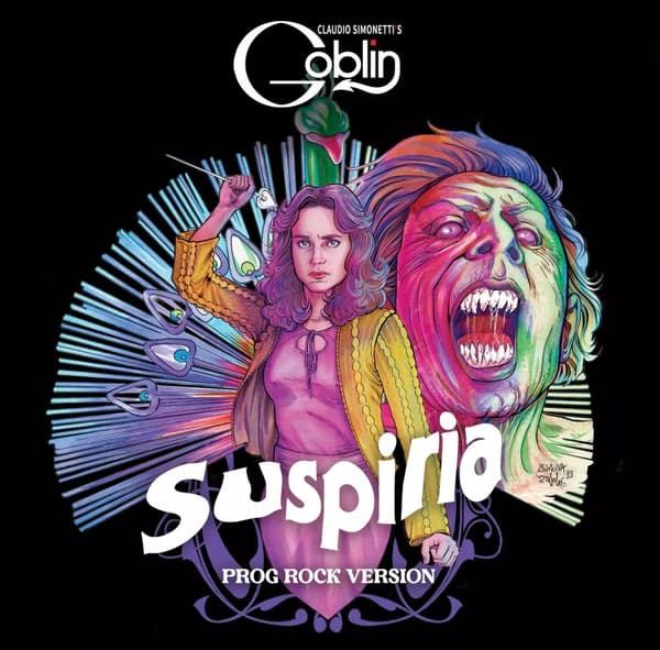 Claudio Simonetti Goblin Suspiria - Prog Rock Version (Dark (Vinyl) New