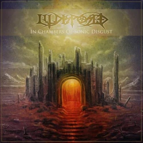 Illdisposed In Chambers of Sonic Disgust (Vinyl) 12″ Album (Clear vinyl) New