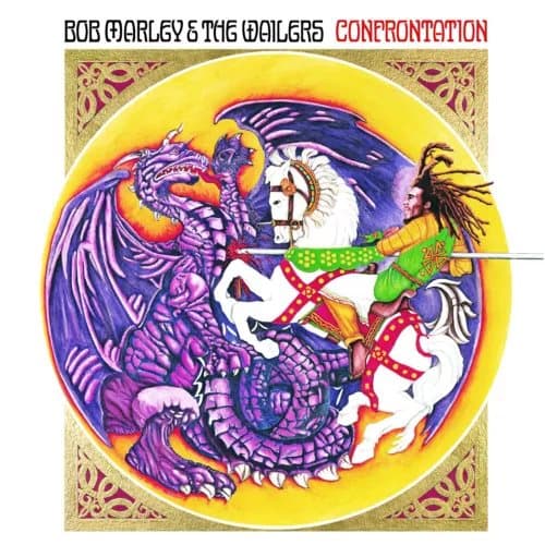 Bob Marley and The Wailers Confrontation (Vinyl) 12″ Album (Gatefold Cover) New