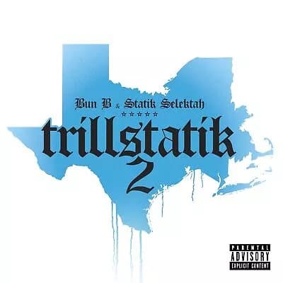 Bun B & Statik Selektah Trillstatik 2 (Vinyl) 12″ Album New