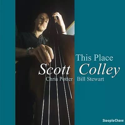 Scott Colley This Place (Vinyl) 12″ Album New