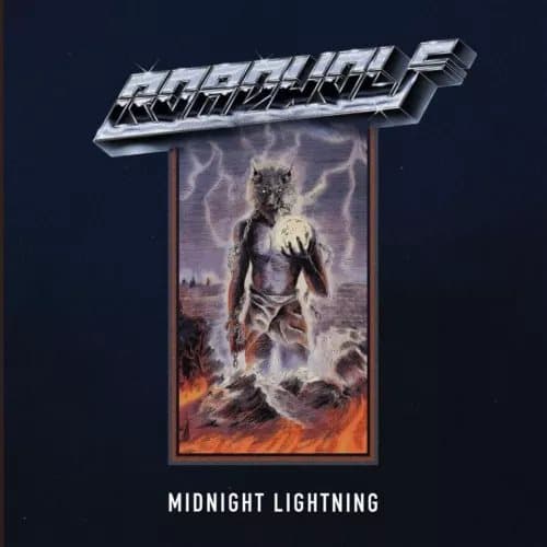 Roadwolf Midnight Lightning (Vinyl) 12″ Album New