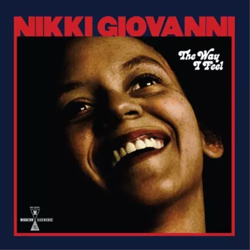 Nikki Giovanni The Way I Feel (Vinyl) 12″ Album Coloured Vinyl New
