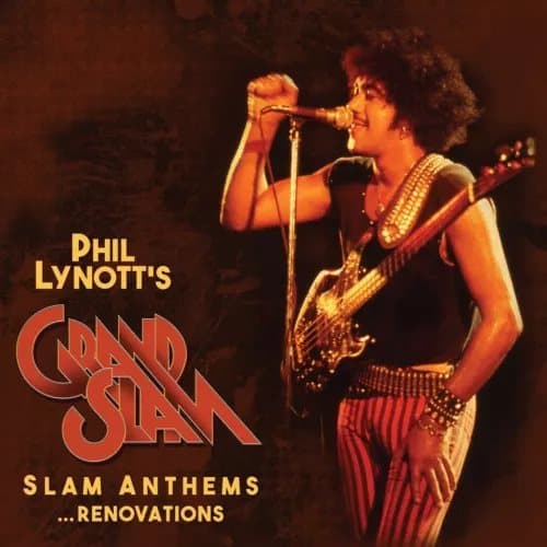 Phil Lynott’s Grand Slam Slam Anthems (Vinyl) 12″ Album Coloured Vinyl New