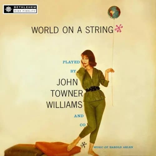 John Williams World on a String (Vinyl) New