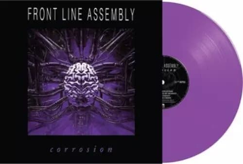 Front Line Assembly Corrosion (Vinyl) 12″ Album Coloured Vinyl New
