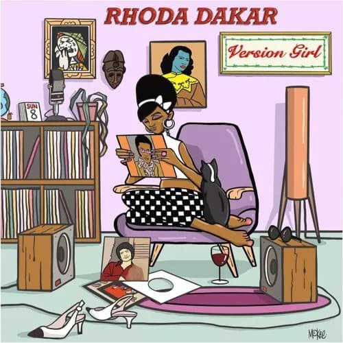 Rhoda Dakar Version Girl (Vinyl) 12″ Album Coloured Vinyl (Limited Edition) New