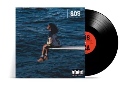 SZA Sos (Vinyl) 12″ Album New