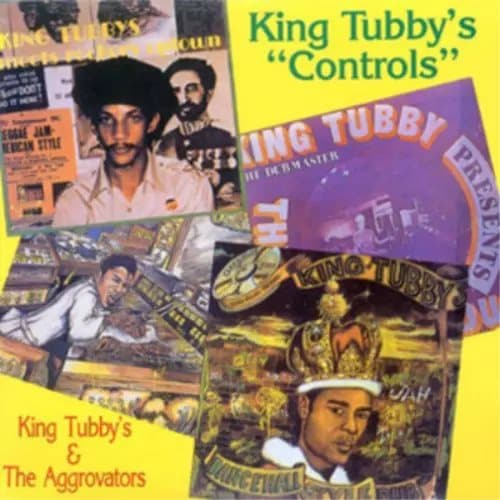 King Tubby & The Aggrovators King Tubby’s Controls (Vinyl) 12″ Album New