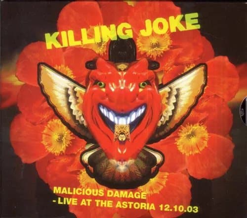 Killing Joke Malicious Damage: Live at the Astoria 12.10.03 (Vinyl) 12″ Album New