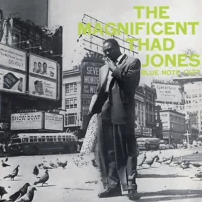 Thad Jones The Magnificent Thad Jones (Vinyl) 12″ Album New