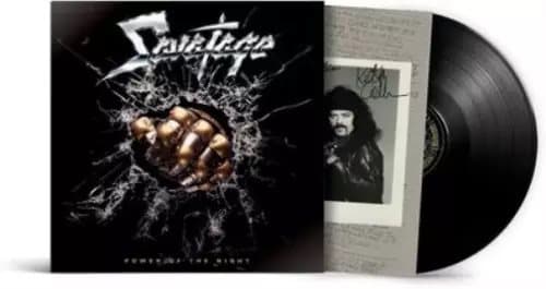 Savatage Power of the Night (Vinyl) Limited 12″ Album (Clear vinyl) New