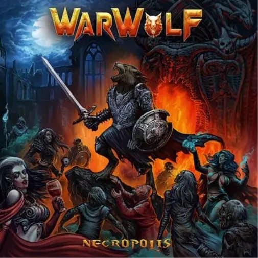 WarWolf Necropolis (Vinyl) 12″ Album New
