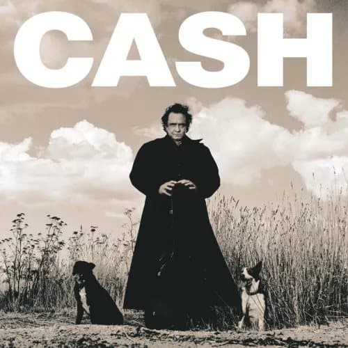 Johnny Cash American Recordings (Vinyl) 12″ Album New