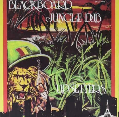 `PERRY, LEE SCRATCH & THE U…-BLACKBOARD JUNGLE DUB VINYL LP NEW New
