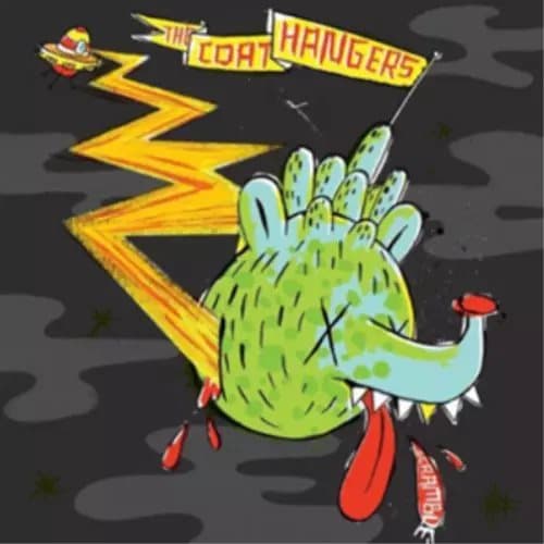 The Coathangers Scramble (Vinyl) 12″ Album Coloured Vinyl New