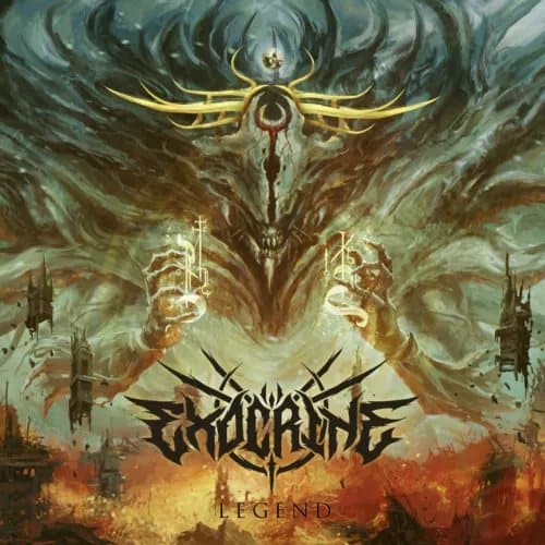 Exocrine Legend (Vinyl) 12″ Album (Clear vinyl) New