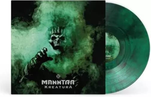 Manntra Kreatura (Vinyl) 12″ Album Coloured Vinyl New
