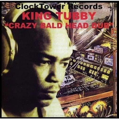 KING TUBBY-CRAZY BALD HEAD DUB VINYL LP NEW New