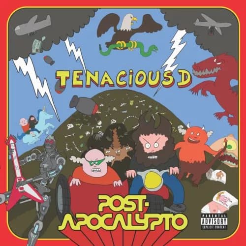 Tenacious D Post-Apocalypto (Vinyl) 12″ Album New