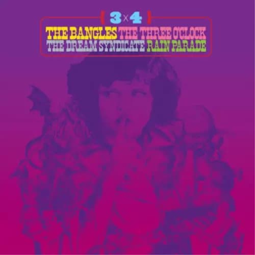 Various Artists 3×4: The Bangles/The Three O’Clock/The Dream Syndicate/R (Vinyl) New