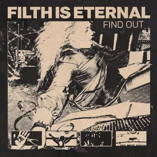 Filth is Eternal Find Out (Vinyl) 12″ Album Coloured Vinyl New