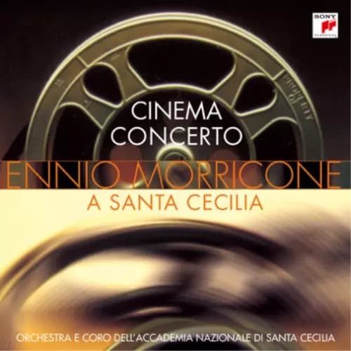 Morricone, Ennio Cinema Concerto: A Santa Cecilia (Vinyl) 12″ Album New