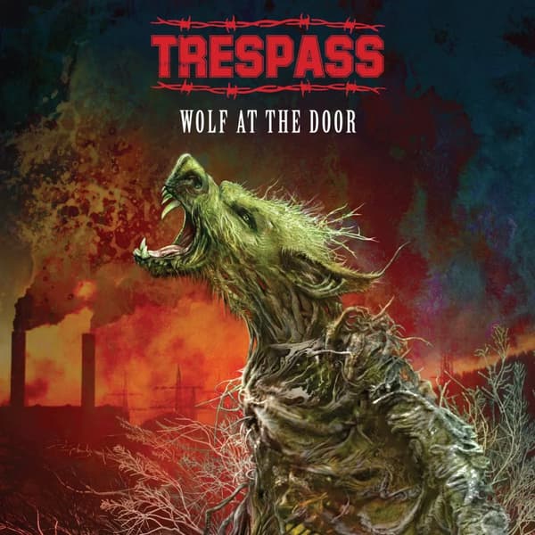Trespass Wolf at the Door (Vinyl) 12″ Album New