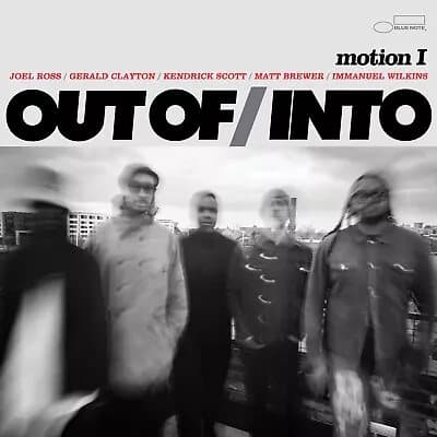 Motion I Out Of/Into (Vinyl) 12″ Album (PRESALE 06/12/2024) New