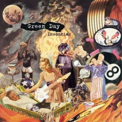 Green Day Insomniac (Vinyl) 25th Anniversary 12″ Album New