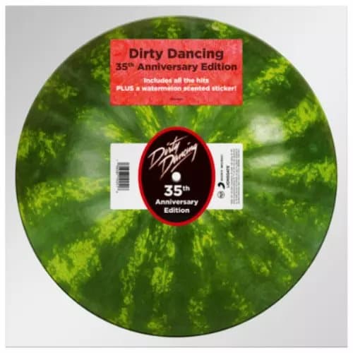 Various Artists Dirty Dancing (Vinyl) 35th Anniversary 12″ Album Picture Disc New