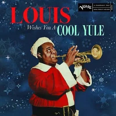 Louis Armstrong Louis Wishes You a Cool Yule (Vinyl) 12″ Album New