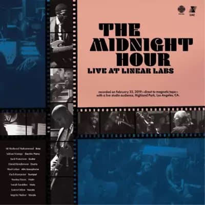 Adrian Younge & Ali Shaheed Muhamm The Midnight Hour - Live at Linear La (Vinyl) New