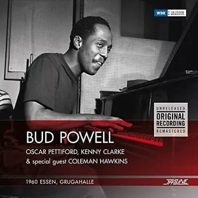Bud Powell 1960 Essen, Grugahalle (Vinyl) 12″ Album New