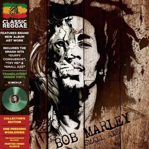 Bob Marley Small Axe (Vinyl) Collector’s 12″ Album Coloured Vinyl New
