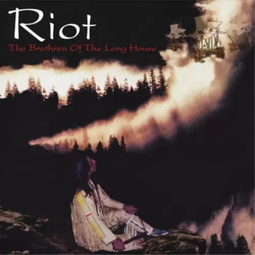 Riot The Brethren of the Long House (Vinyl) 12″ Album (Gatefold Cover) New