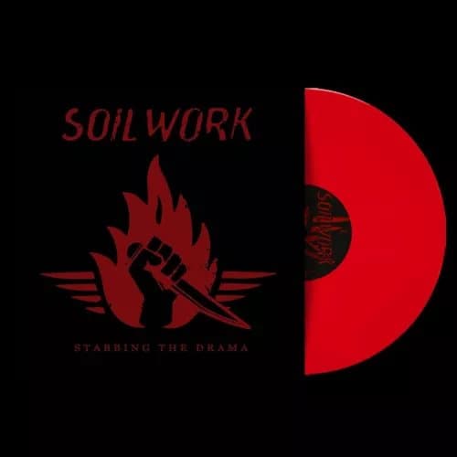 Soilwork Stabbing the Drama (Vinyl) 12″ Album Coloured Vinyl New