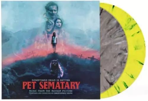 Pet Sematary (Vinyl) 12″ Album Coloured Vinyl (Limited Edition) New
