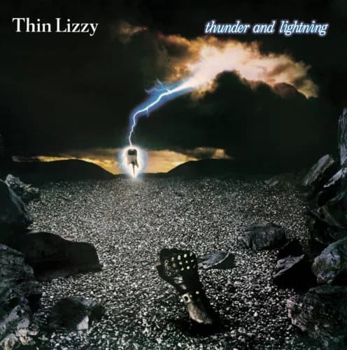 Thin Lizzy Thunder and Lightning (Vinyl) 12″ Album New
