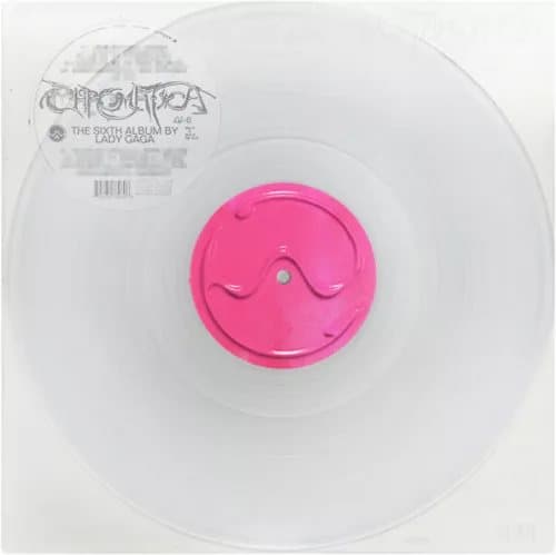 Lady Gaga Chromatica - Milky Clear Vinyl (Vinyl) 12″ Album (Clear vinyl) New