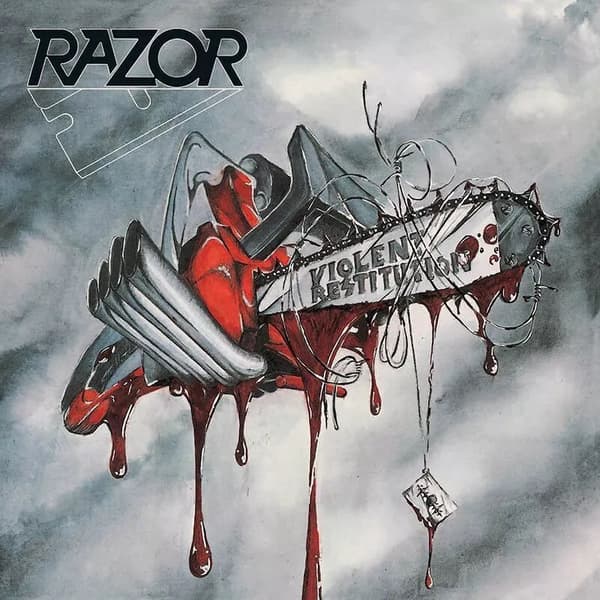 Razor Violent Restitution (Vinyl) 12″ Album Coloured Vinyl New