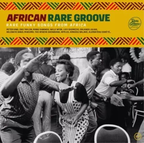 Various Artists African Rare Groove: Rare Funky Songs from Africa (Vinyl) New