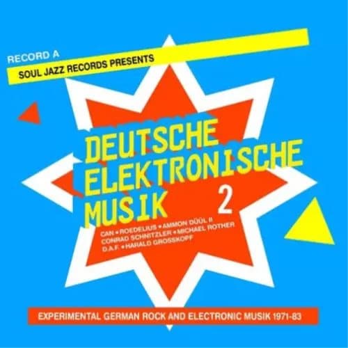 Various Artists Deutsche Elektronische Musik: Experimental German Rock a (Vinyl) New