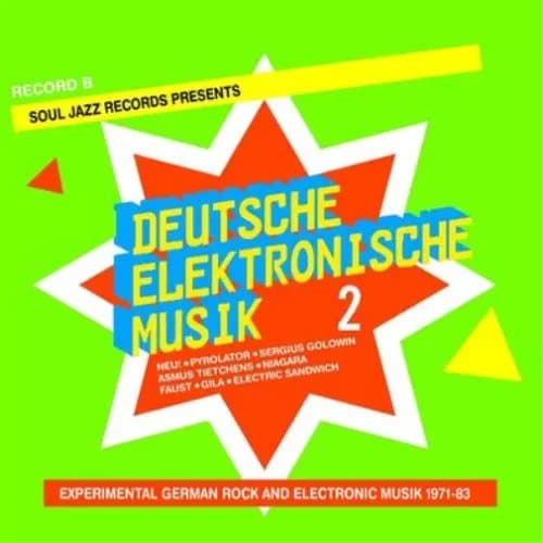 Various Artists Deutsche Elektronische Musik: Experimental German Rock a (Vinyl) New