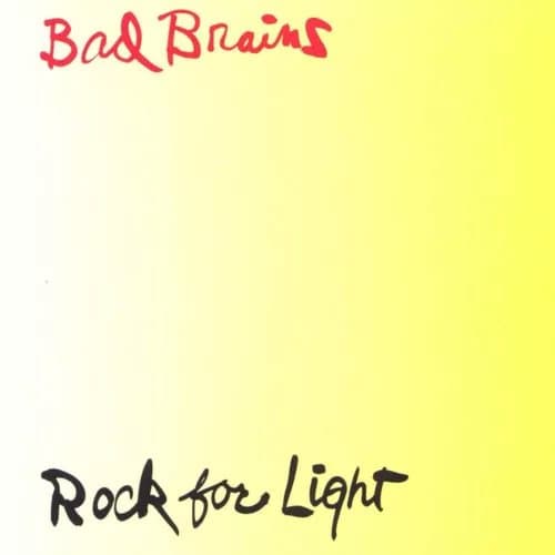 Bad Brains Rock For Light (Vinyl) New