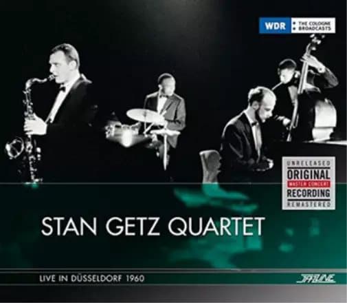 Stan Getz Quartet Live in Dusseldorf 1960 (Vinyl) 12″ Album New
